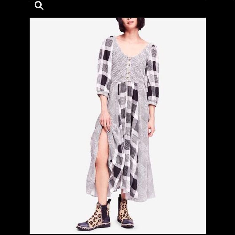 Free people old friends dress